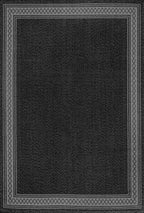 Lucia Classic Diamond Border Indoor/Outdoor Area Rug