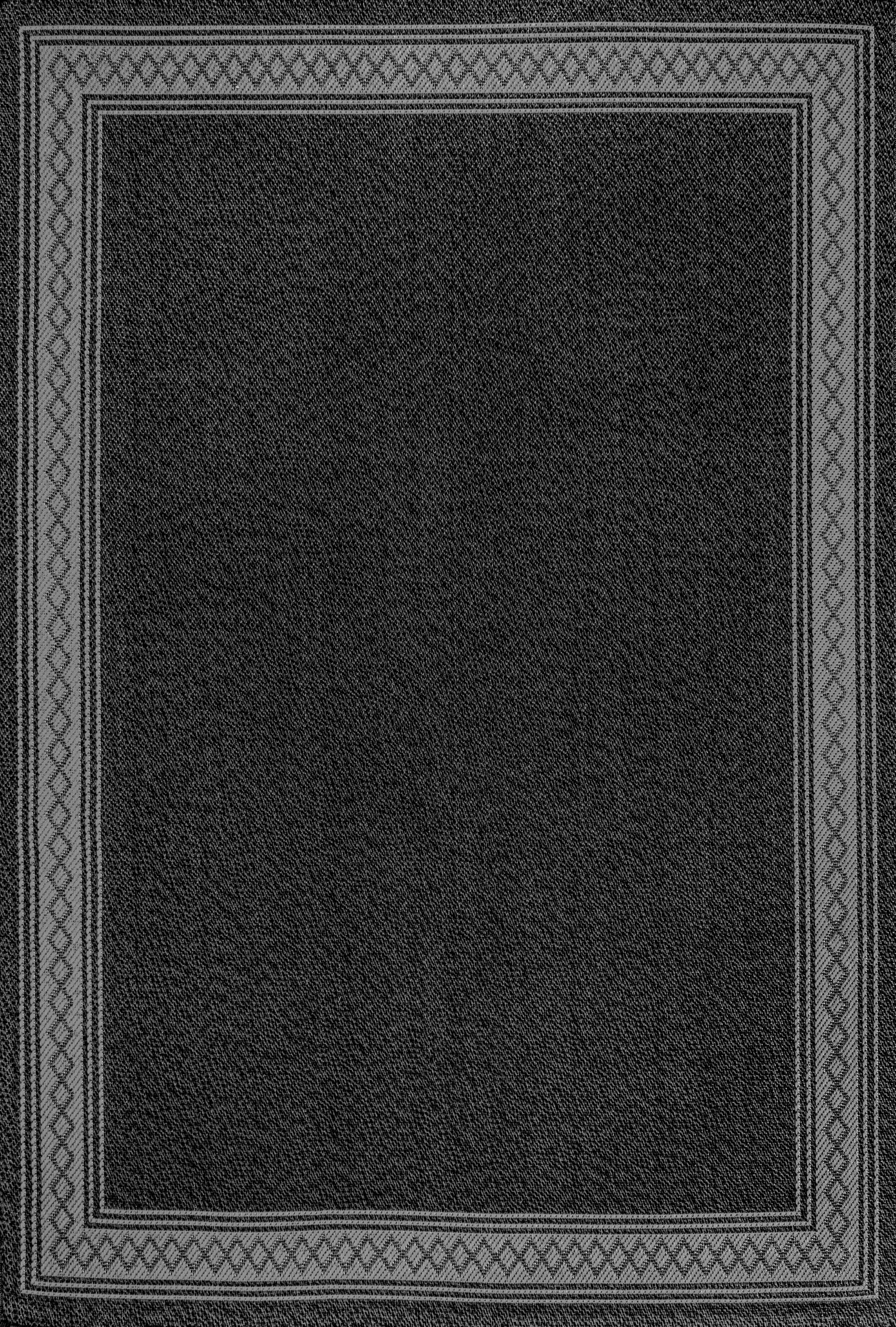 Lucia Classic Diamond Border Indoor/Outdoor Area Rug