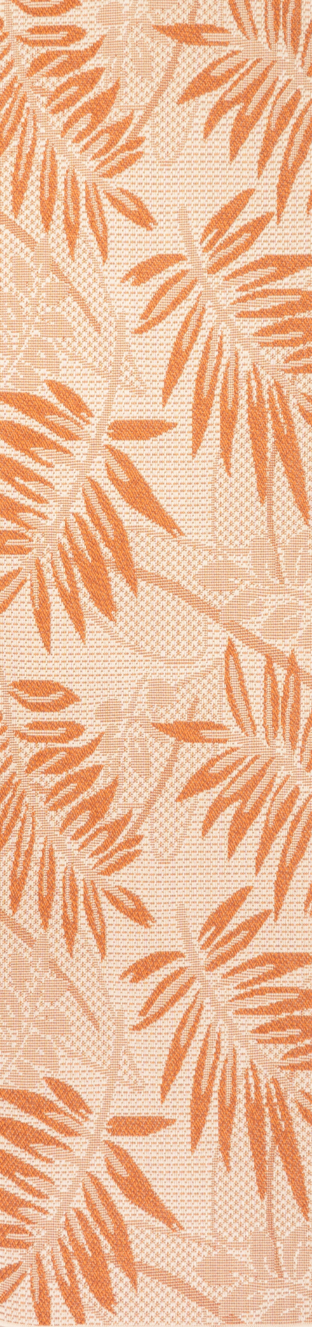 Havana Tropical Palm Leaf Indoor/Outdoor Area Rug