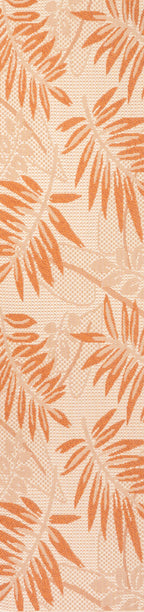 Havana Tropical Palm Leaf Indoor/Outdoor Area Rug