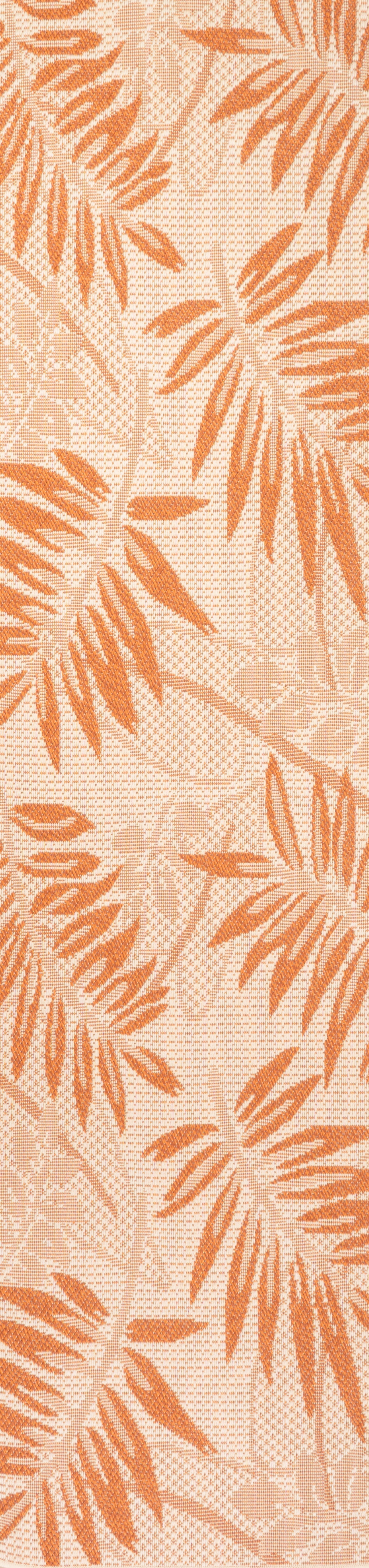 Havana Tropical Palm Leaf Indoor/Outdoor Area Rug