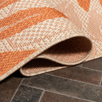 Havana Tropical Palm Leaf Indoor/Outdoor Area Rug