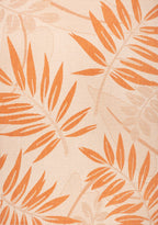 Havana Tropical Palm Leaf Indoor/Outdoor Area Rug