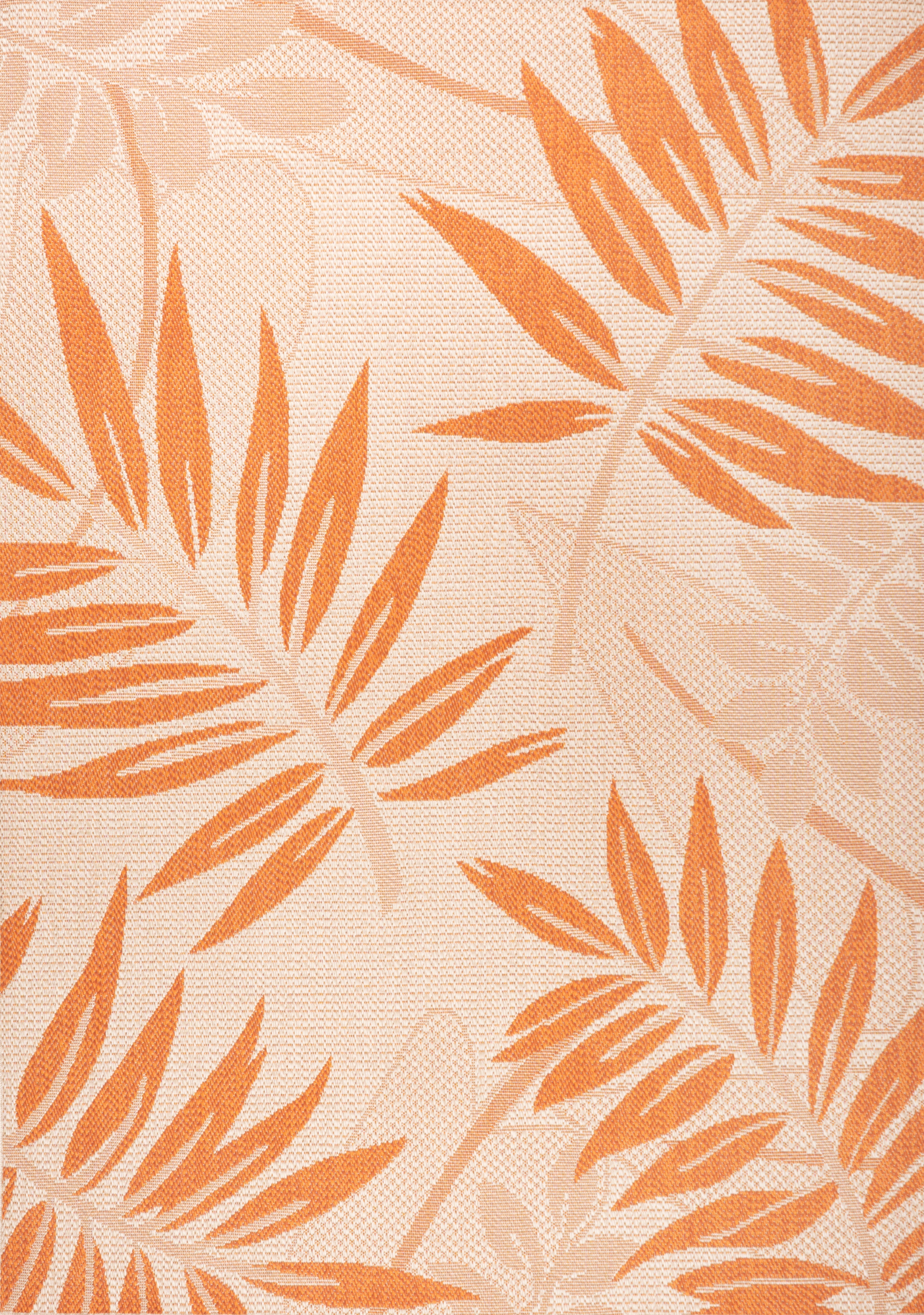 Havana Tropical Palm Leaf Indoor/Outdoor Area Rug