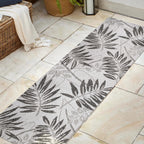 Havana Tropical Palm Leaf Indoor/Outdoor Area Rug