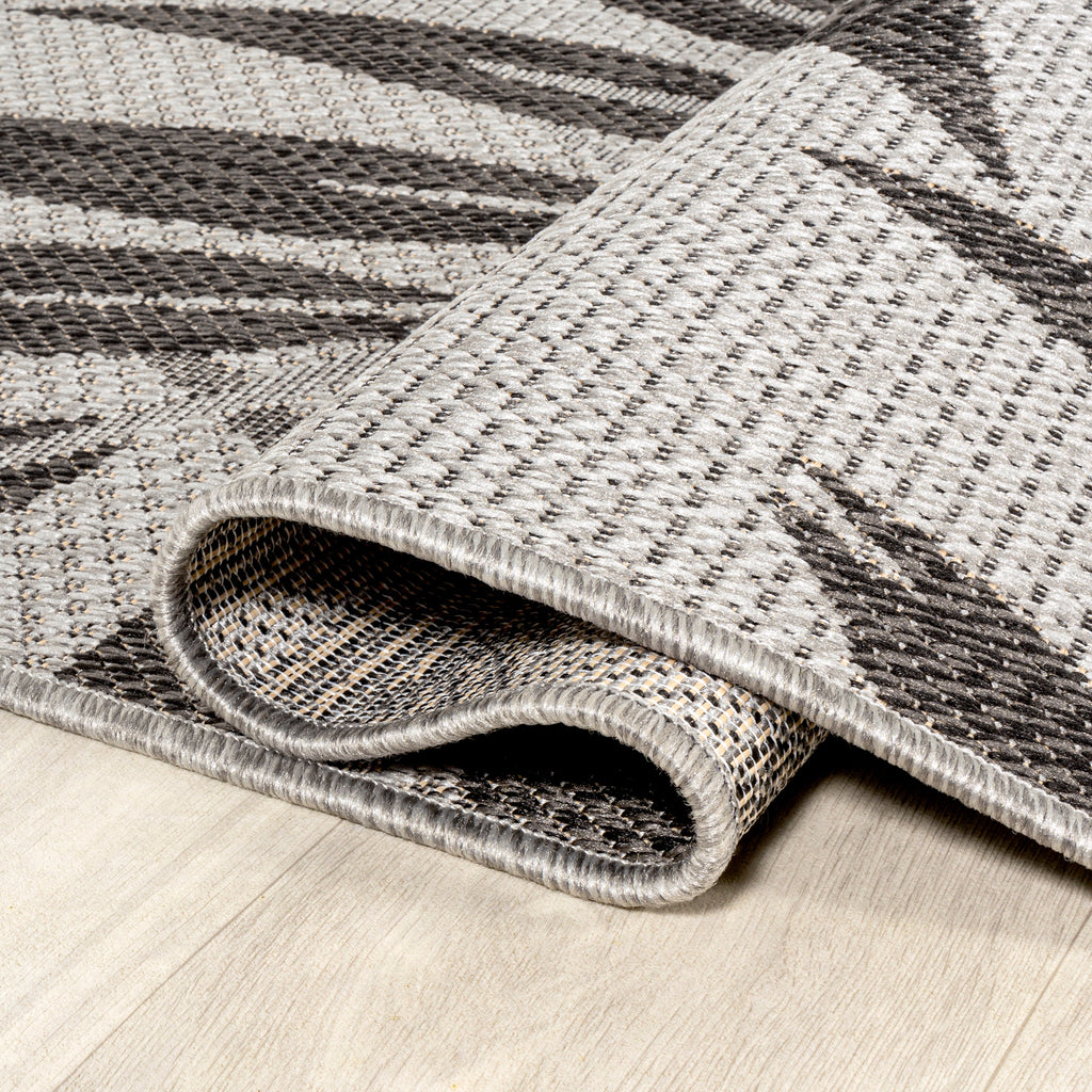 Havana Tropical Palm Leaf Indoor/Outdoor Area Rug