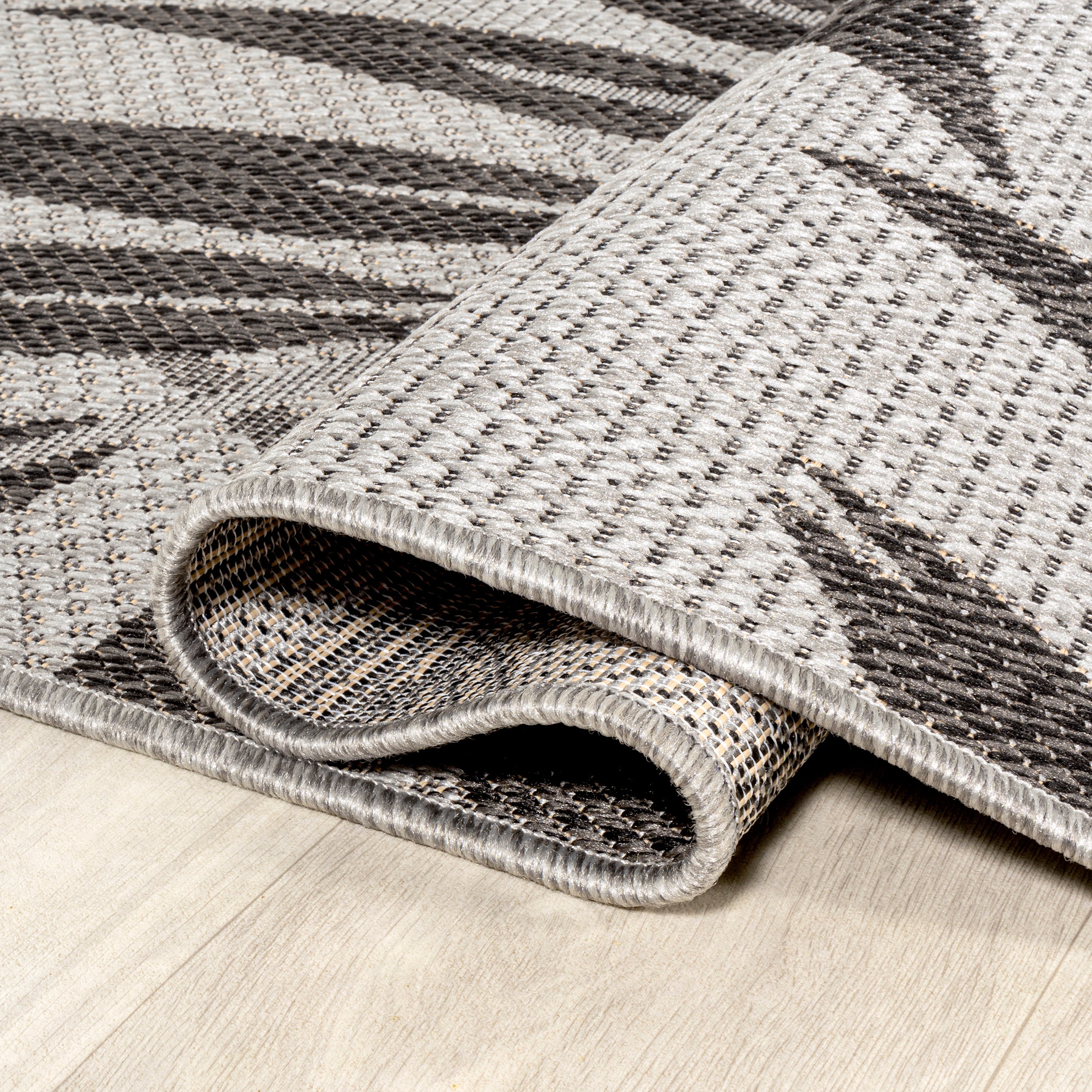 Havana Tropical Palm Leaf Indoor/Outdoor Area Rug