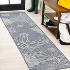 Bahamas Modern All-Over Floral Indoor/Outdoor Area Rug