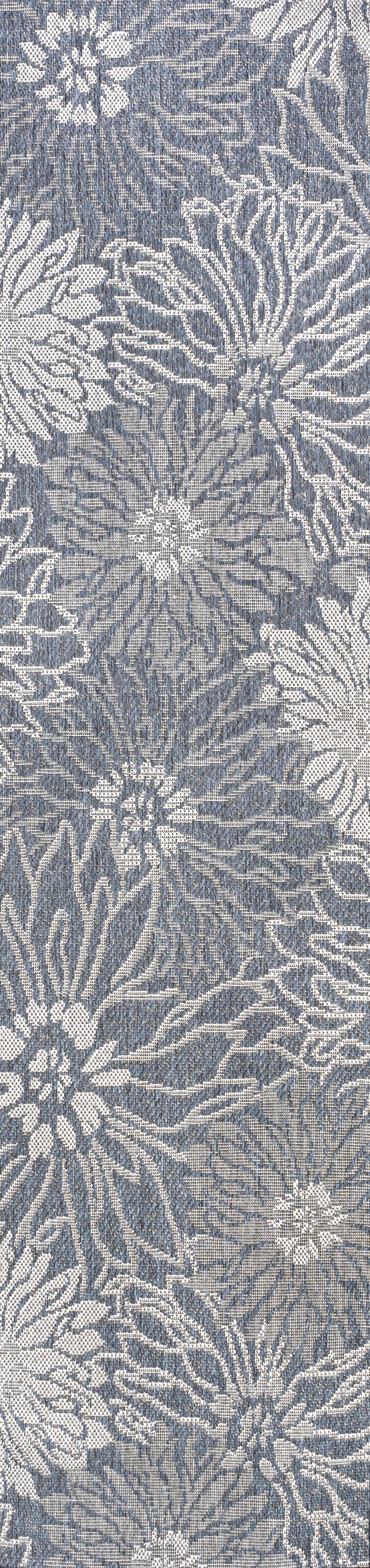 Bahamas Modern All-Over Floral Indoor/Outdoor Area Rug