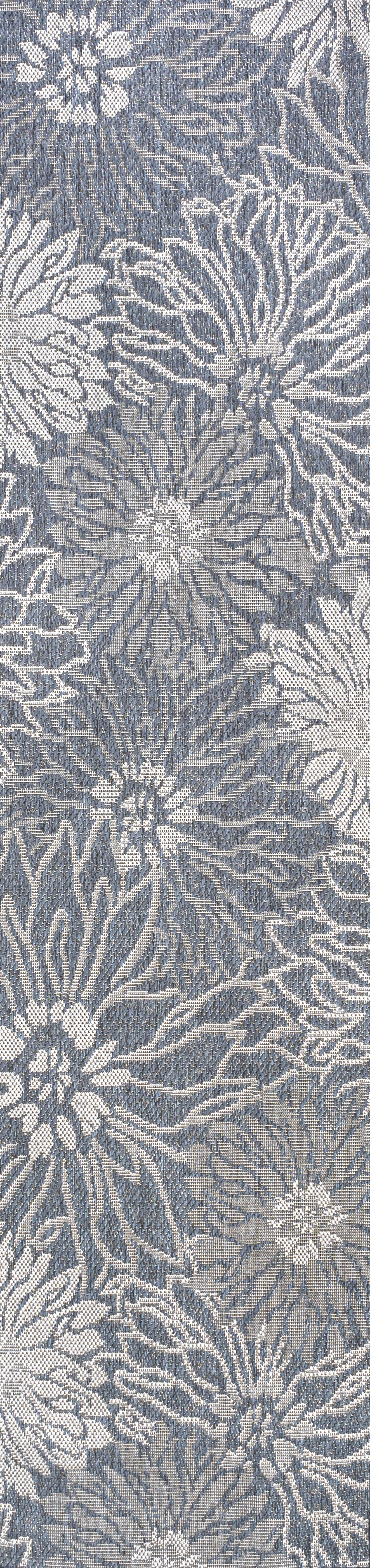 Bahamas Modern All-Over Floral Indoor/Outdoor Area Rug