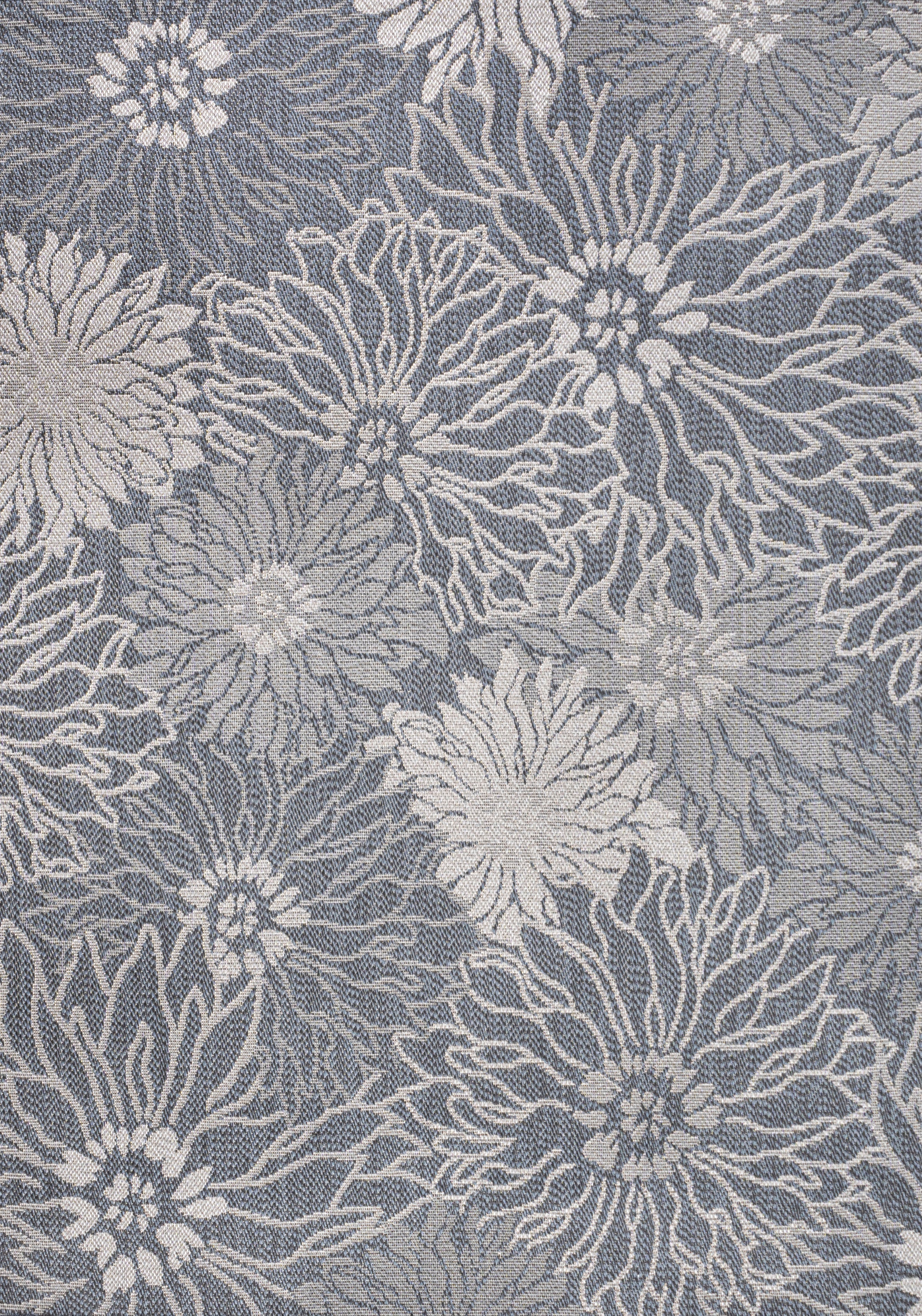 Bahamas Modern All-Over Floral Indoor/Outdoor Area Rug