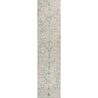 Danae Classic Cottage Filigree Scroll Reversible Machine-Washable Indoor/Outdoor Runner Rug