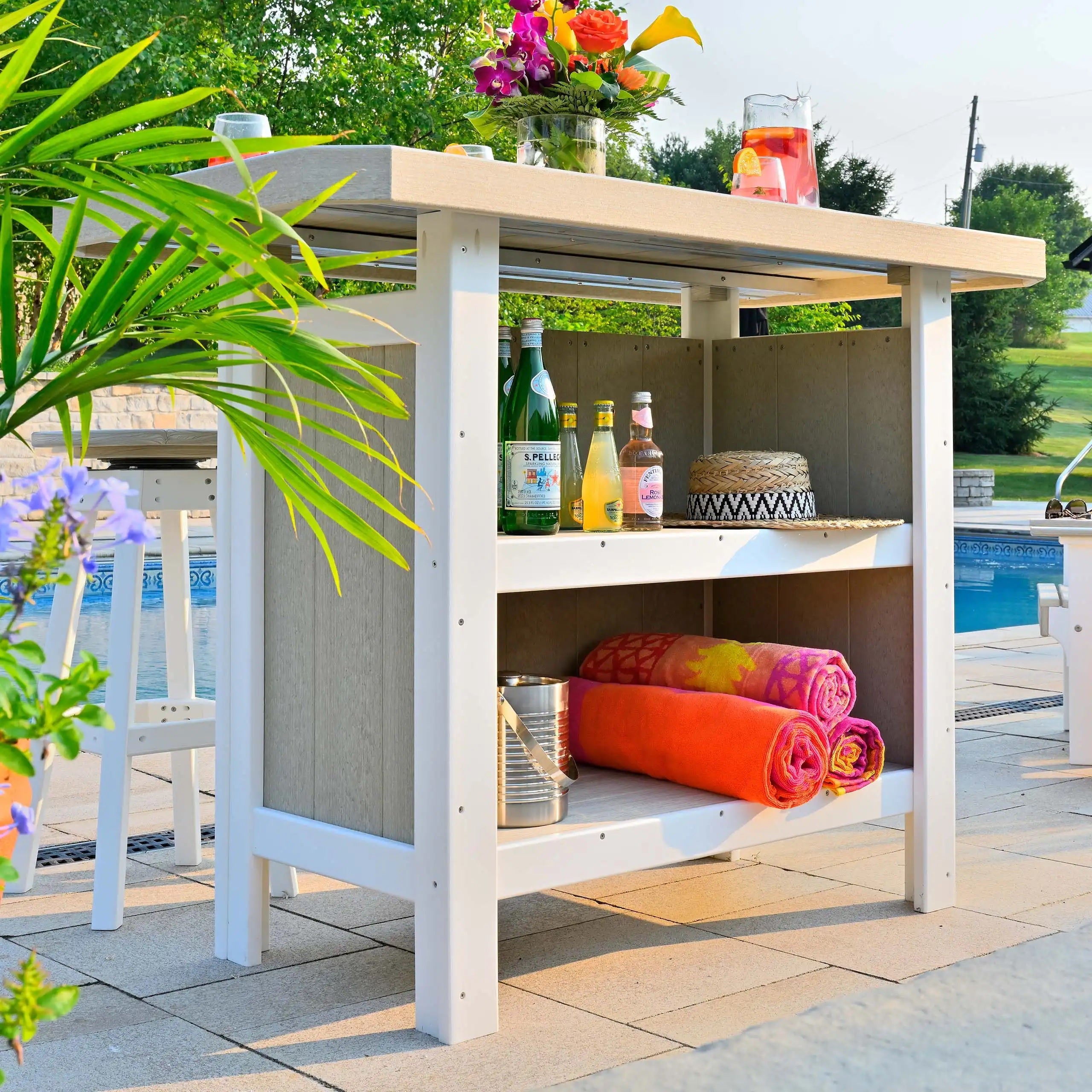 Serving Bar from LuxCraft