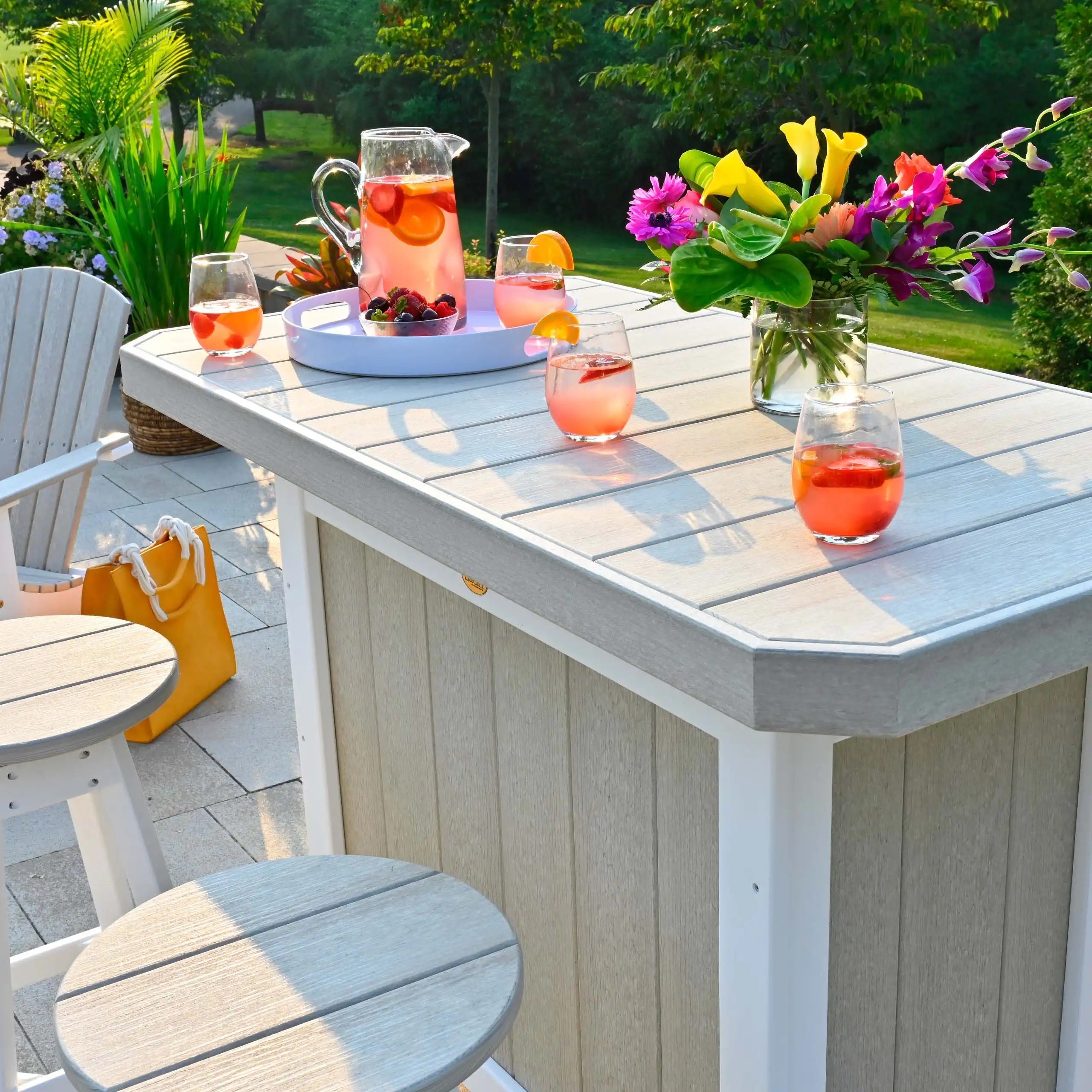 Serving Bar from LuxCraft