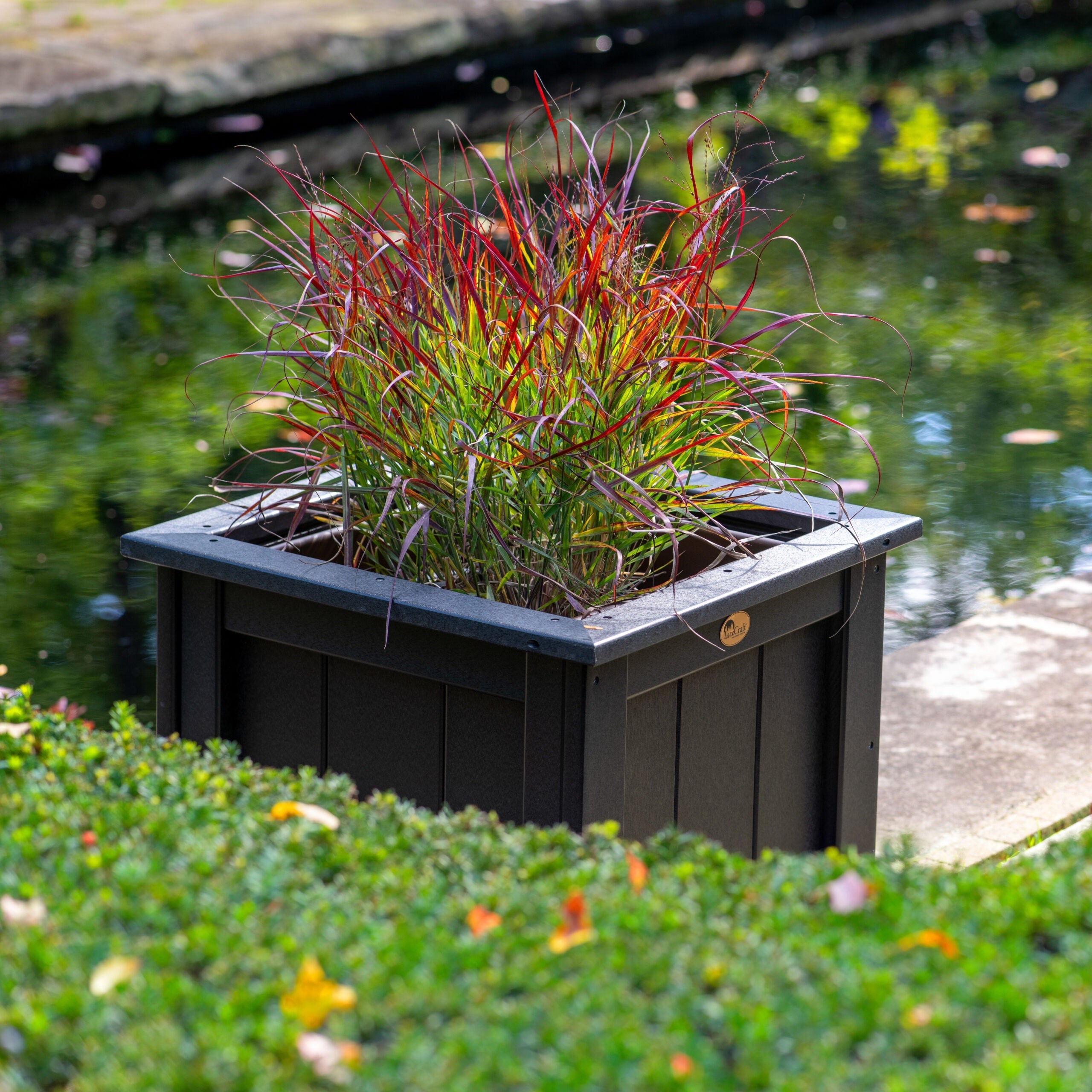 Square Planter from LuxCraft