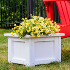 Square Planter from LuxCraft