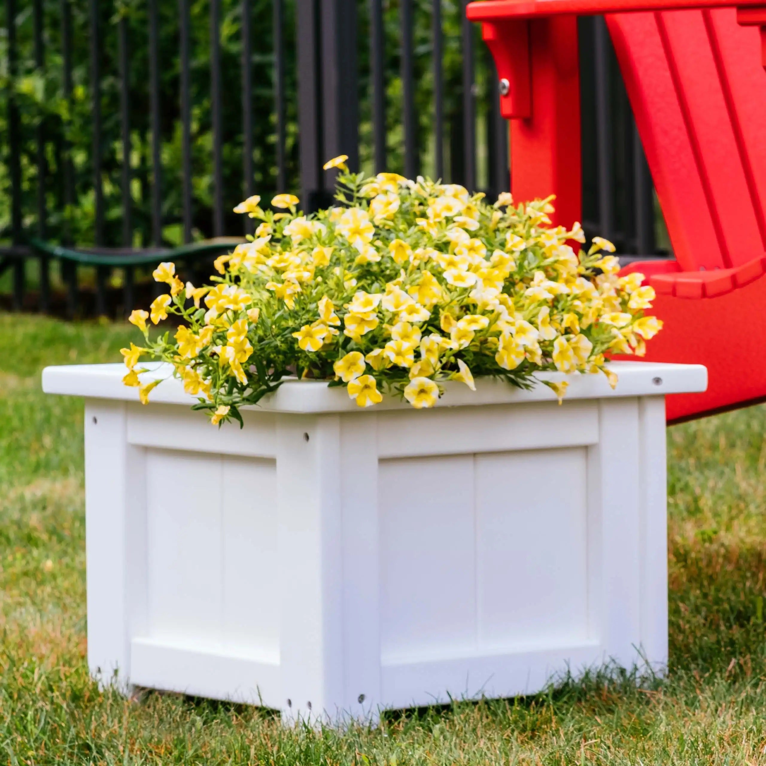 Square Planter from LuxCraft