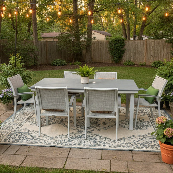 Bazza MGP Sling Patio Dining Sets