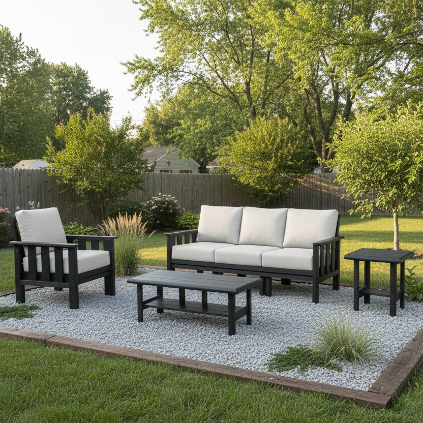 Black Stratford Lounge Collection