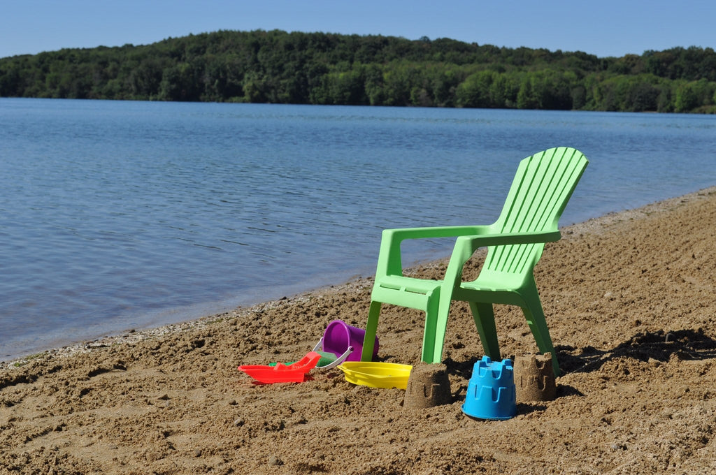 Resin Stacking RealComfort® Adirondack Chairs