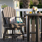 Adirondack Swivel Chair from LuxCraft