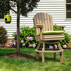 Adirondack Swivel Chair from LuxCraft