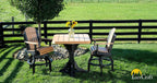 Adirondack Swivel Chair from LuxCraft