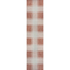 Sabine Traditional Farmhouse Bold Gingham Indoor/Outdoor Runner Rug
