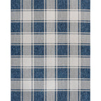Sabine Traditional Farmhouse Bold Gingham Indoor/Outdoor Runner Rug