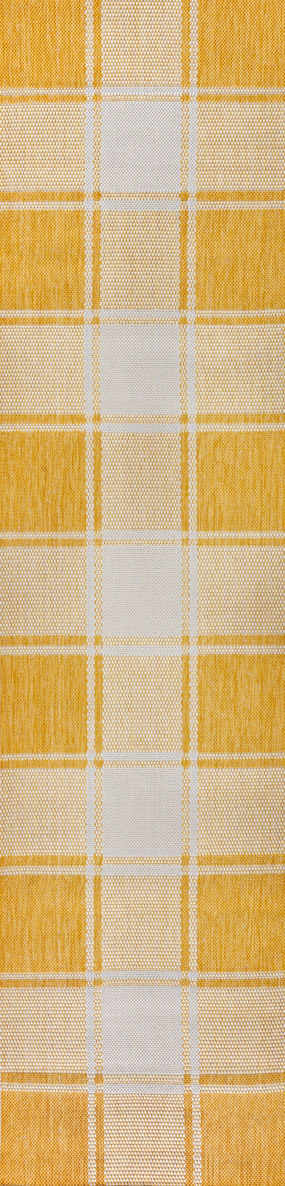 Sabine Traditional Farmhouse Bold Gingham Indoor/Outdoor Area Rug