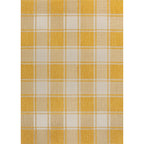 Sabine Traditional Farmhouse Bold Gingham Indoor/Outdoor Runner Rug