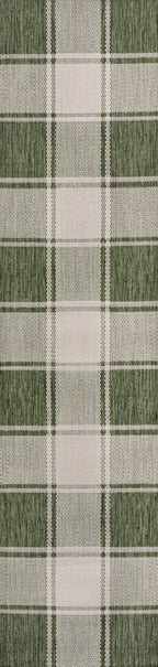 Sabine Traditional Farmhouse Bold Gingham Indoor/Outdoor Area Rug