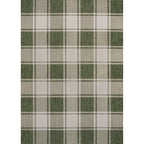 Sabine Traditional Farmhouse Bold Gingham Indoor/Outdoor Runner Rug
