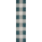 Sabine Traditional Farmhouse Bold Gingham Indoor/Outdoor Runner Rug