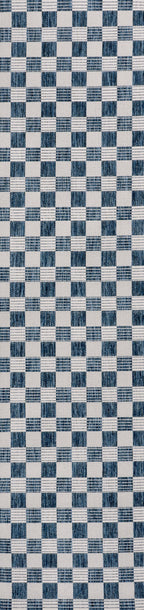 Aimee Traditional Cottage Checkerboard Indoor/Outdoor Area Rug