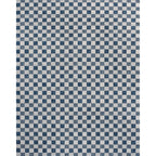 Aimee Traditional Cottage Checkerboard Indoor/Outdoor Runner Rug