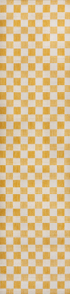 Aimee Traditional Cottage Checkerboard Indoor/Outdoor Area Rug