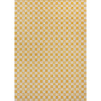 Aimee Traditional Cottage Checkerboard Indoor/Outdoor Runner Rug