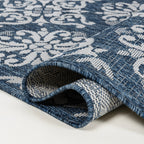 Amora Traditional Mediterranean Tile Design Indoor/Outdoor Rug