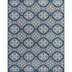 Amora Traditional Mediterranean Tile Design Indoor/Outdoor Rug
