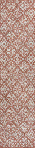 Amora Traditional Mediterranean Tile Design Indoor/Outdoor Rug