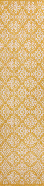 Amora Traditional Mediterranean Tile Design Indoor/Outdoor Rug