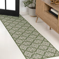 Amora Traditional Mediterranean Tile Design Indoor/Outdoor Rug