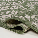 Amora Traditional Mediterranean Tile Design Indoor/Outdoor Rug