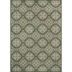 Amora Traditional Mediterranean Tile Design Indoor/Outdoor Rug