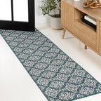 Amora Traditional Mediterranean Tile Design Indoor/Outdoor Rug