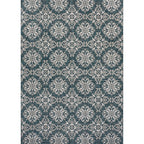 Amora Traditional Mediterranean Tile Design Indoor/Outdoor Rug