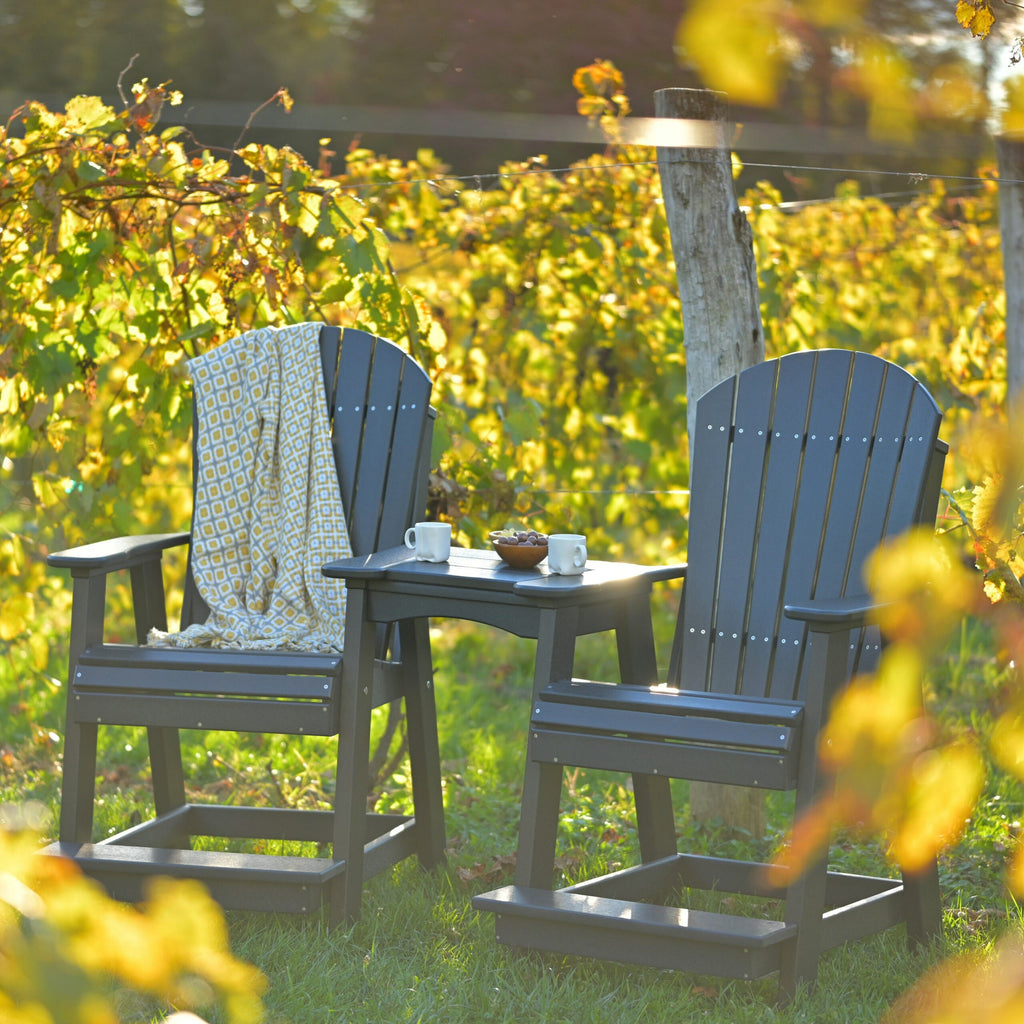 Balcony Tete-a-Tete Table from LuxCraft
