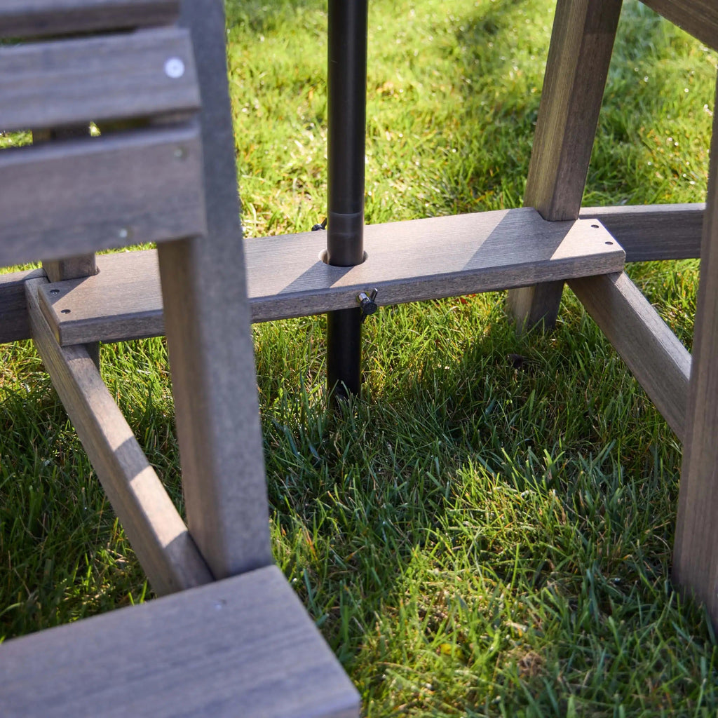 Balcony Tete-a-Tete Table from LuxCraft
