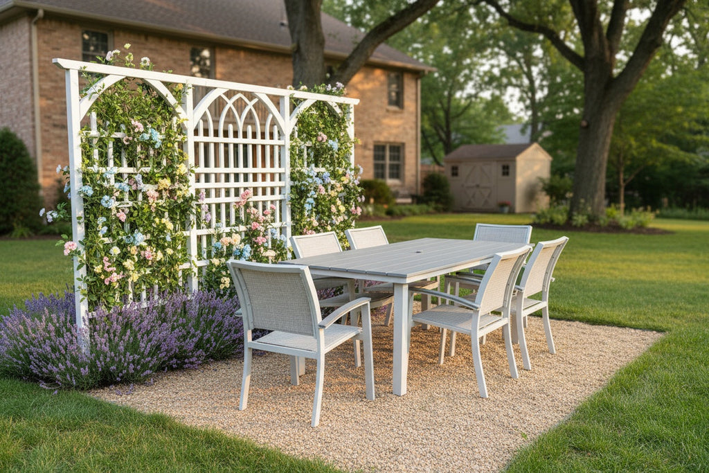 Bazza MGP Sling Patio Dining Sets